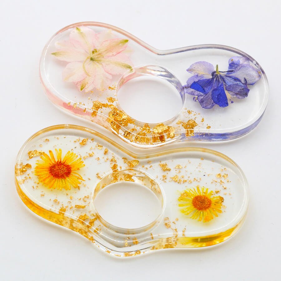 Bague de lecture en forme de cœur