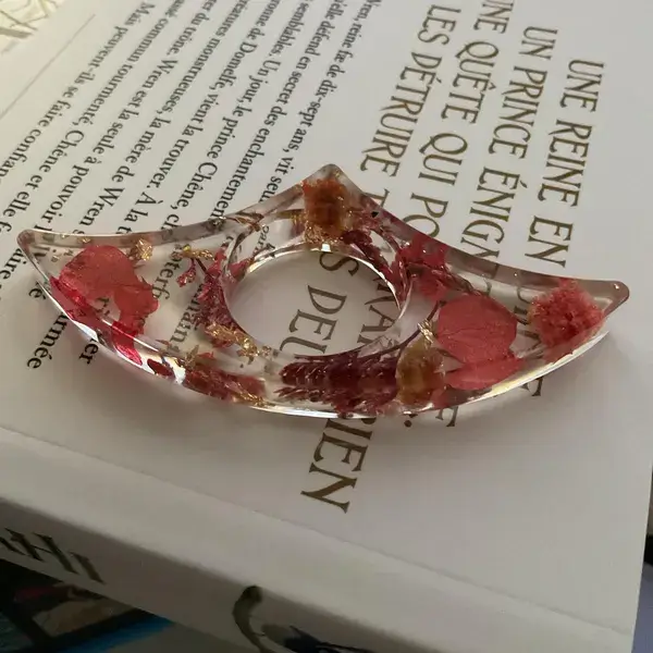 bague de lecture en resine