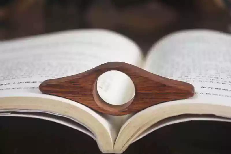 une bague de lecture